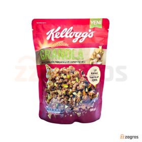 گرانولا کلاگز با تکه های شکلات سفید و پسته 300 گرم